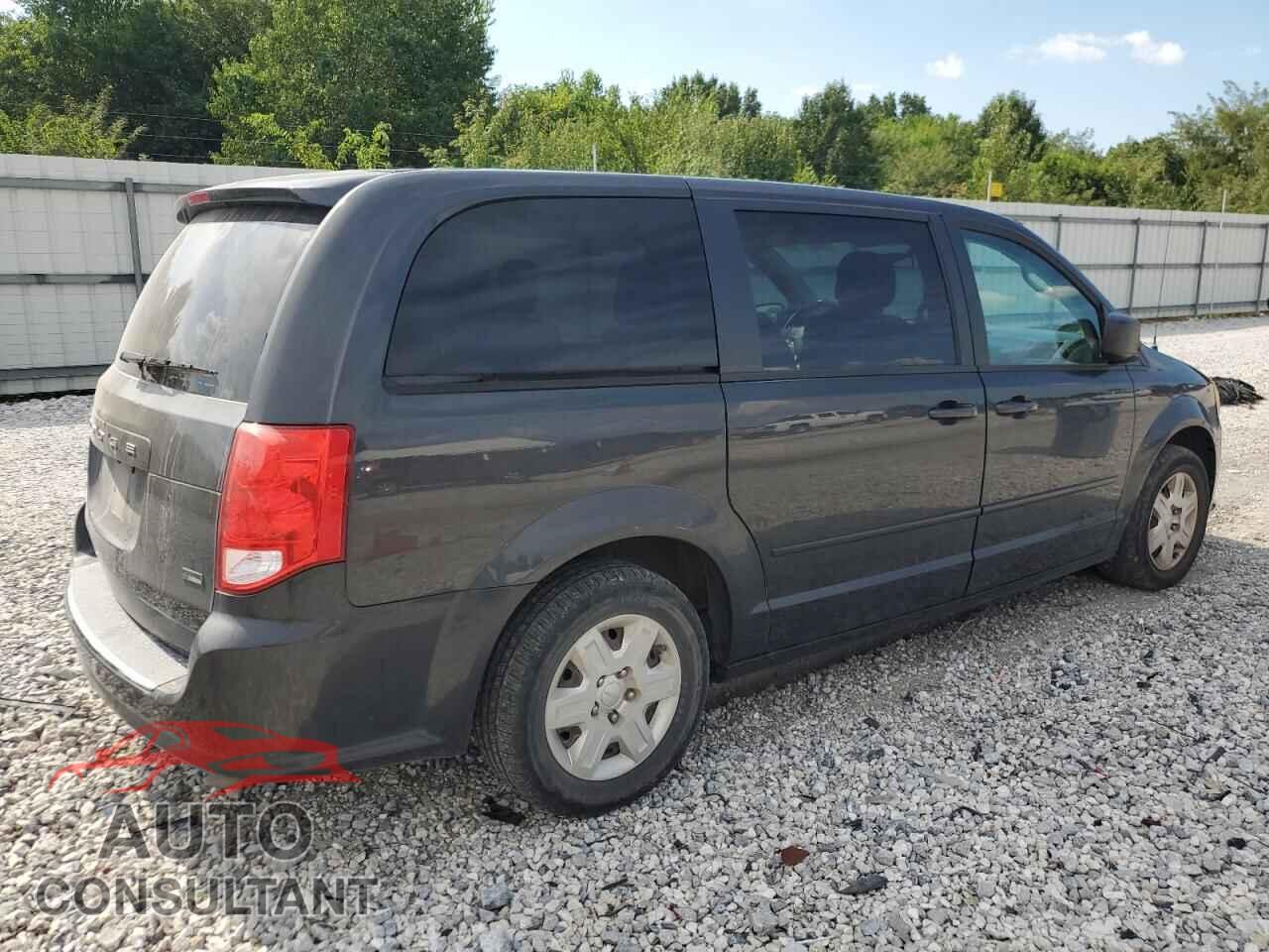 DODGE CARAVAN 2011 - 2D4RN4DG1BR706719