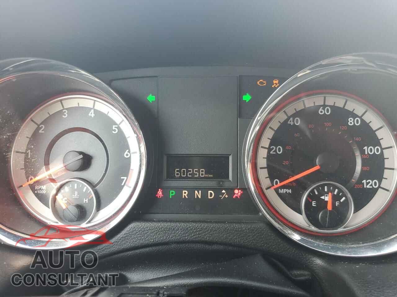 DODGE CARAVAN 2019 - 2C4RDGCG3KR545504