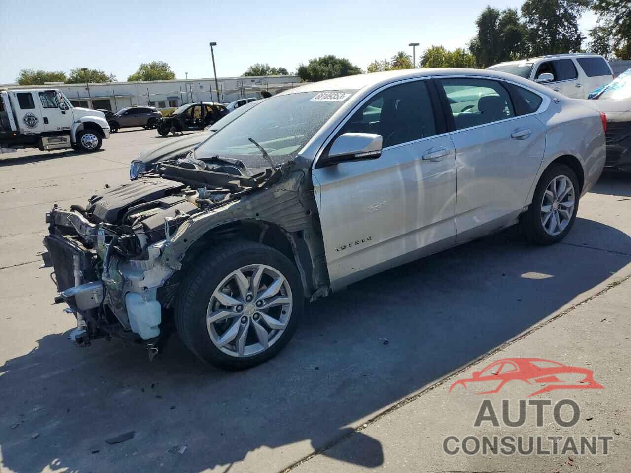 CHEVROLET IMPALA 2016 - 2G1115S30G9120671