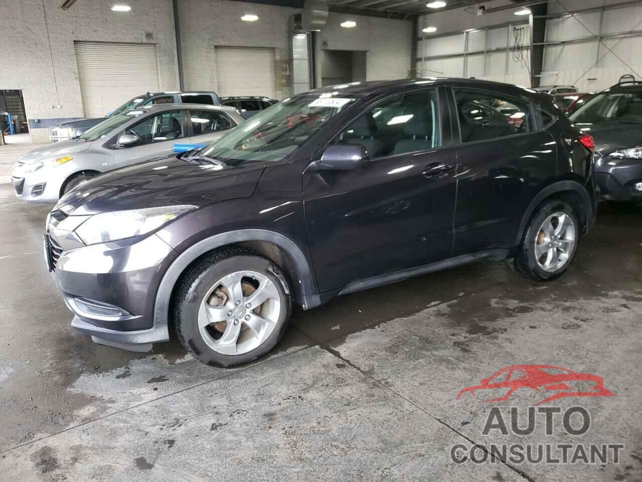 HONDA HR-V 2016 - 3CZRU6H34GM727849