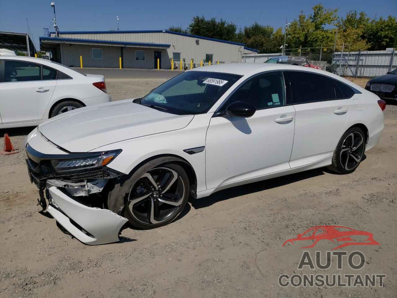 HONDA ACCORD 2022 - 1HGCV1F3XNA017087