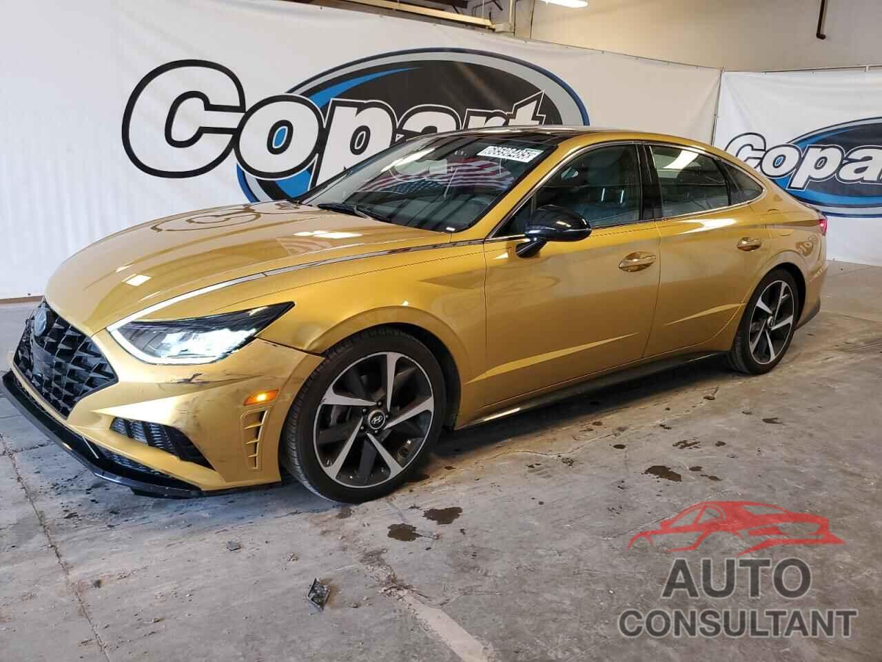 HYUNDAI SONATA 2021 - 5NPEJ4J2XMH131844