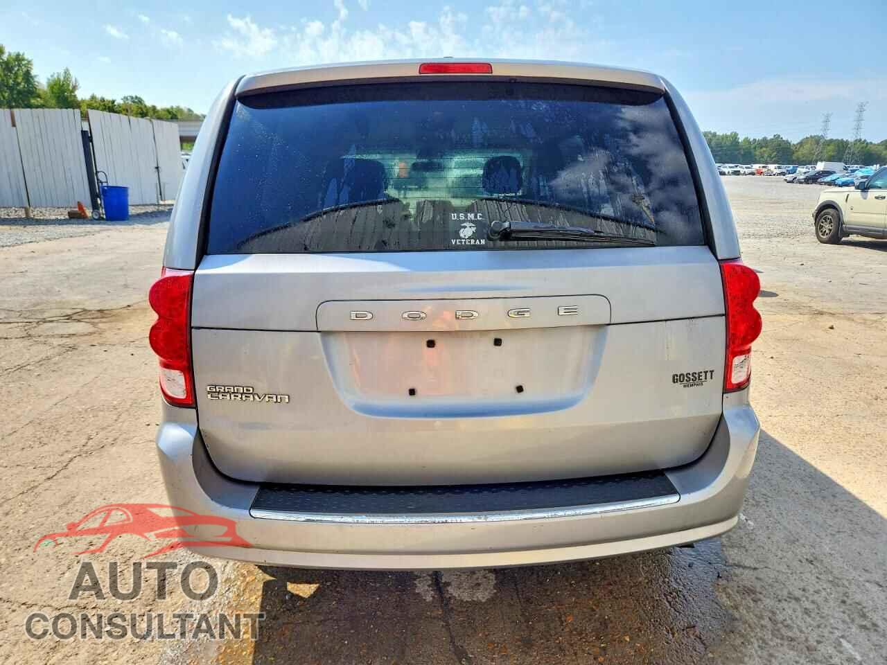 DODGE CARAVAN 2013 - 2C4RDGCGXDR800569