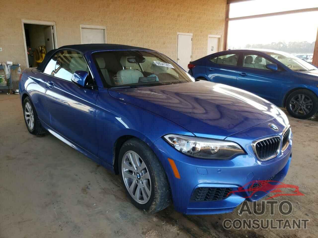 BMW 2 SERIES 2016 - WBA1K9C51GV322621