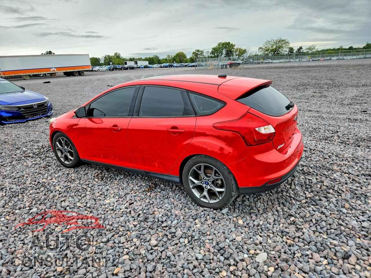 FORD FOCUS 2014 - 1FADP3K22EL106488