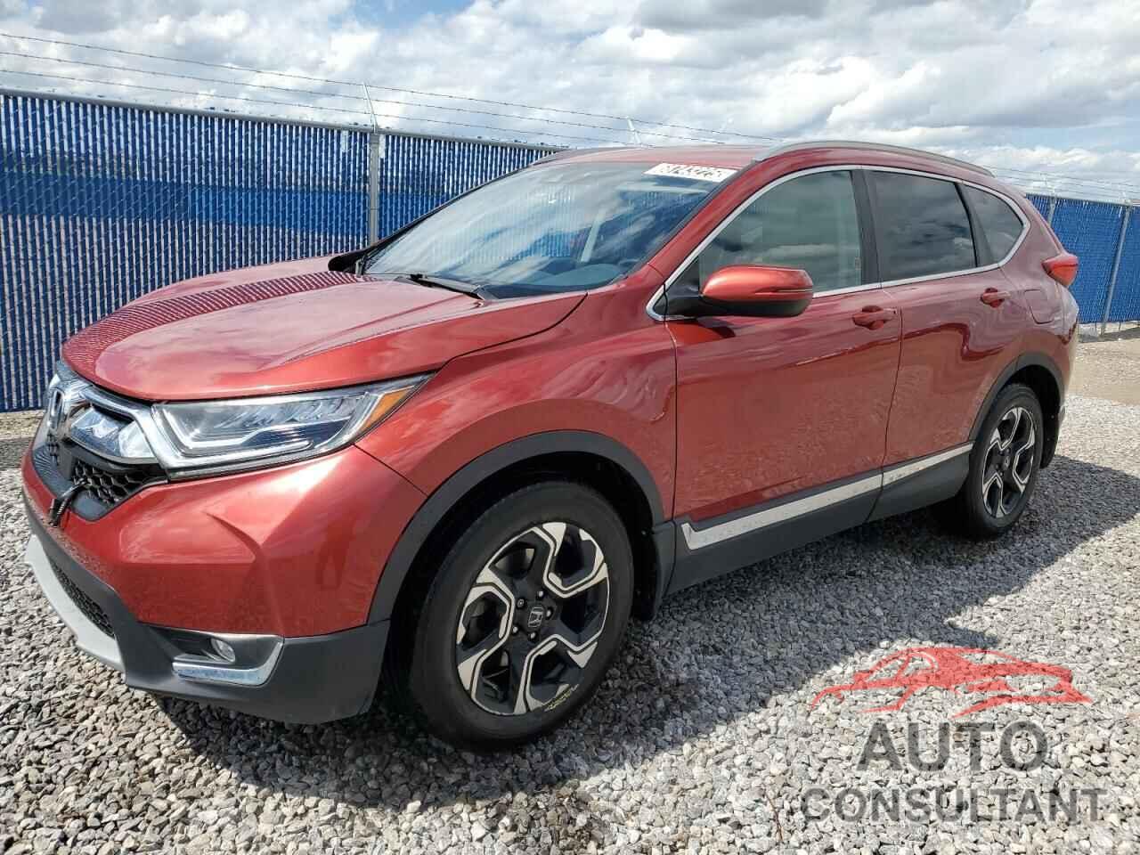 HONDA CRV 2019 - 2HKRW2H99KH122656