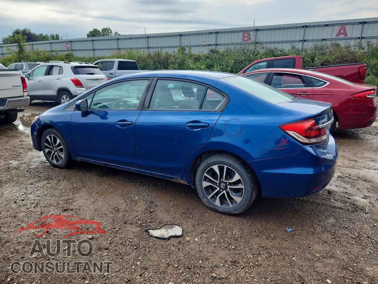 HONDA CIVIC 2015 - 2HGFB2F81FH558104
