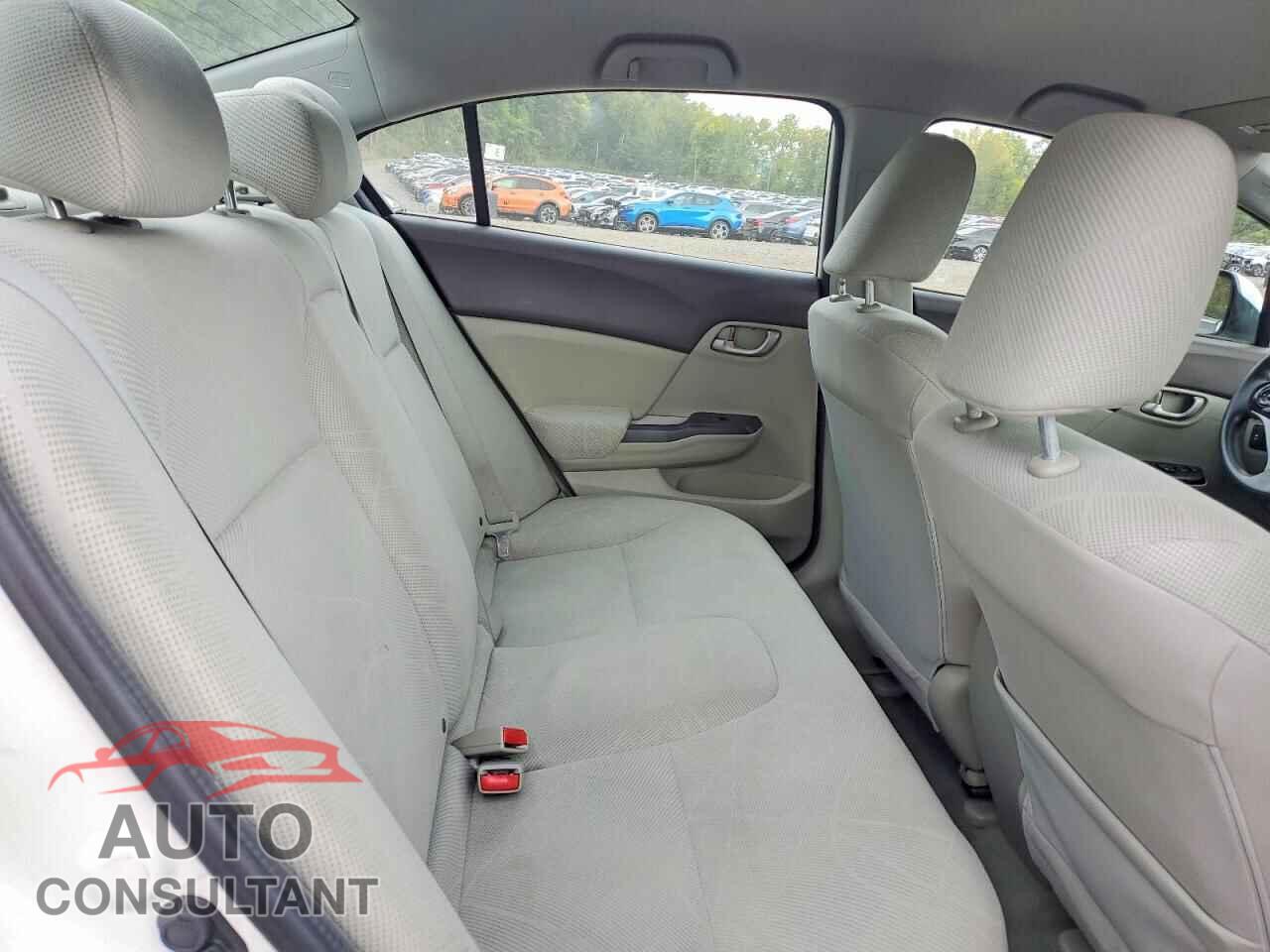 HONDA CIVIC 2012 - 19XFB2F53CE104884
