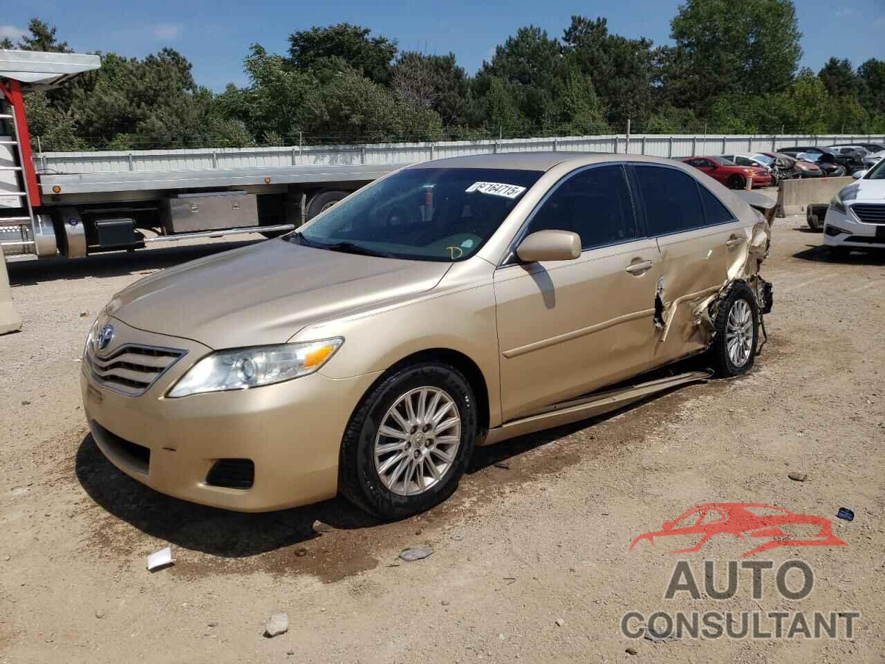 TOYOTA CAMRY 2010 - 4T4BF3EK9AR019323