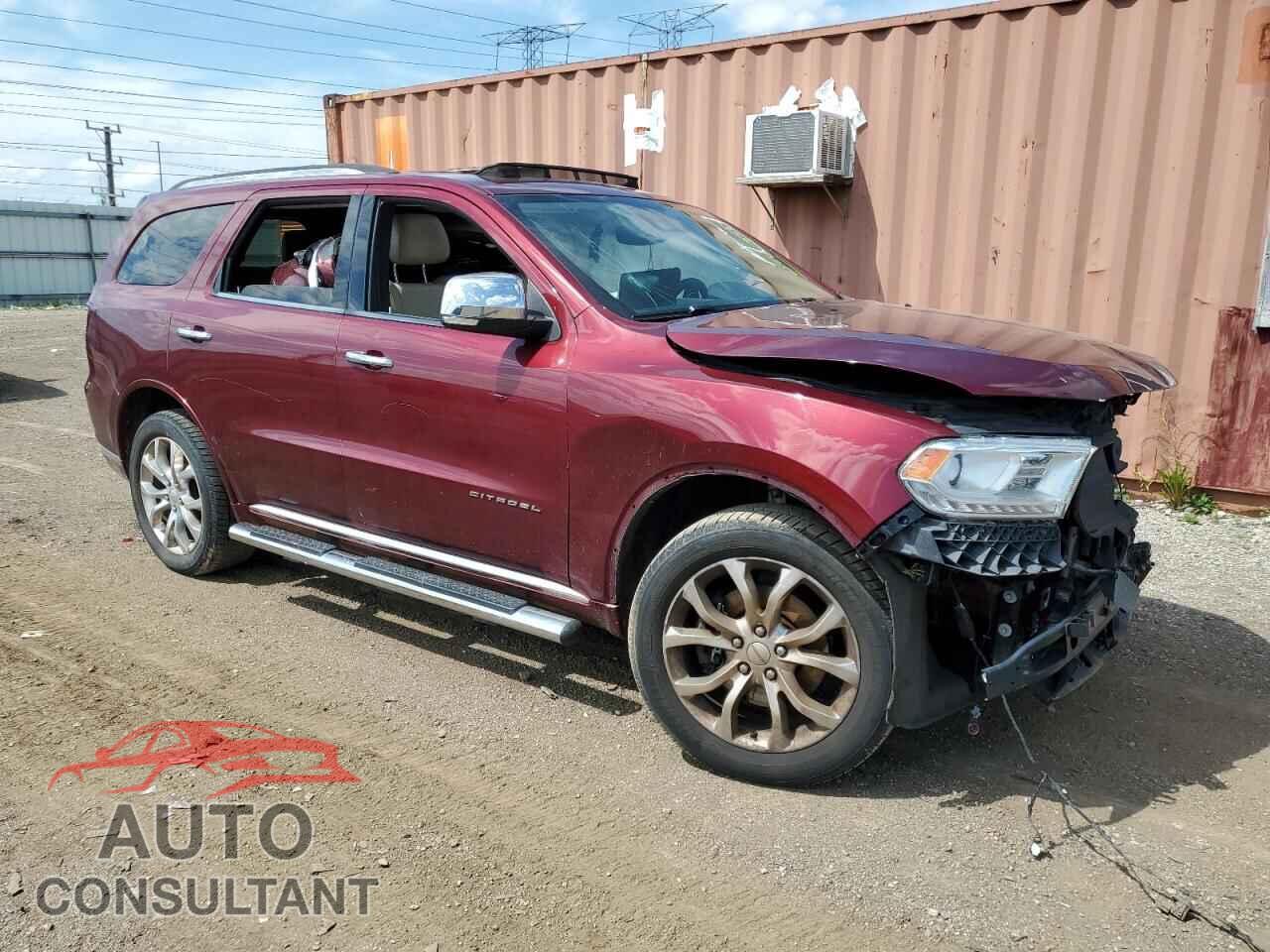 DODGE DURANGO 2018 - 1C4RDJEG5JC369153