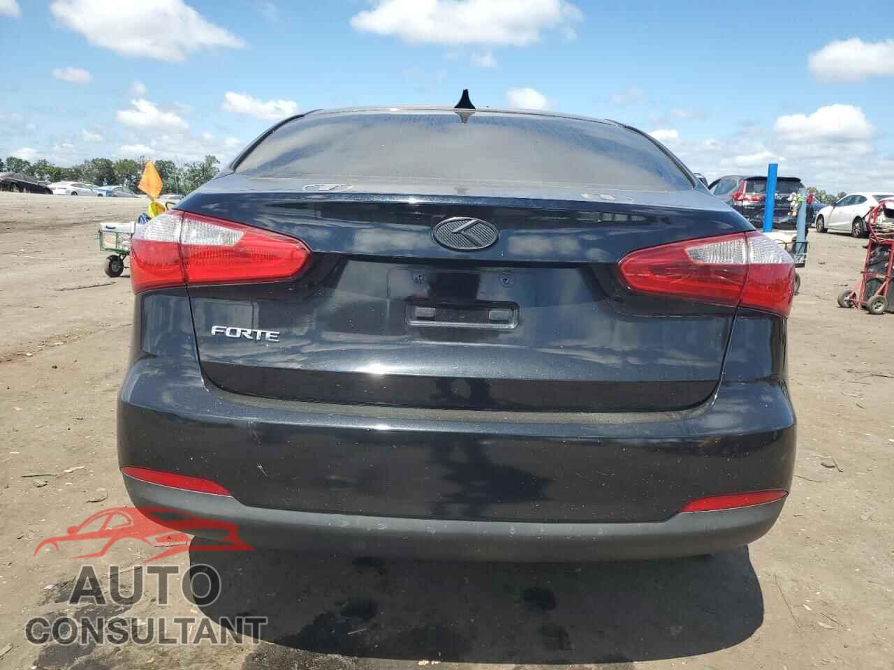 KIA FORTE 2014 - KNAFX4A64E5233838