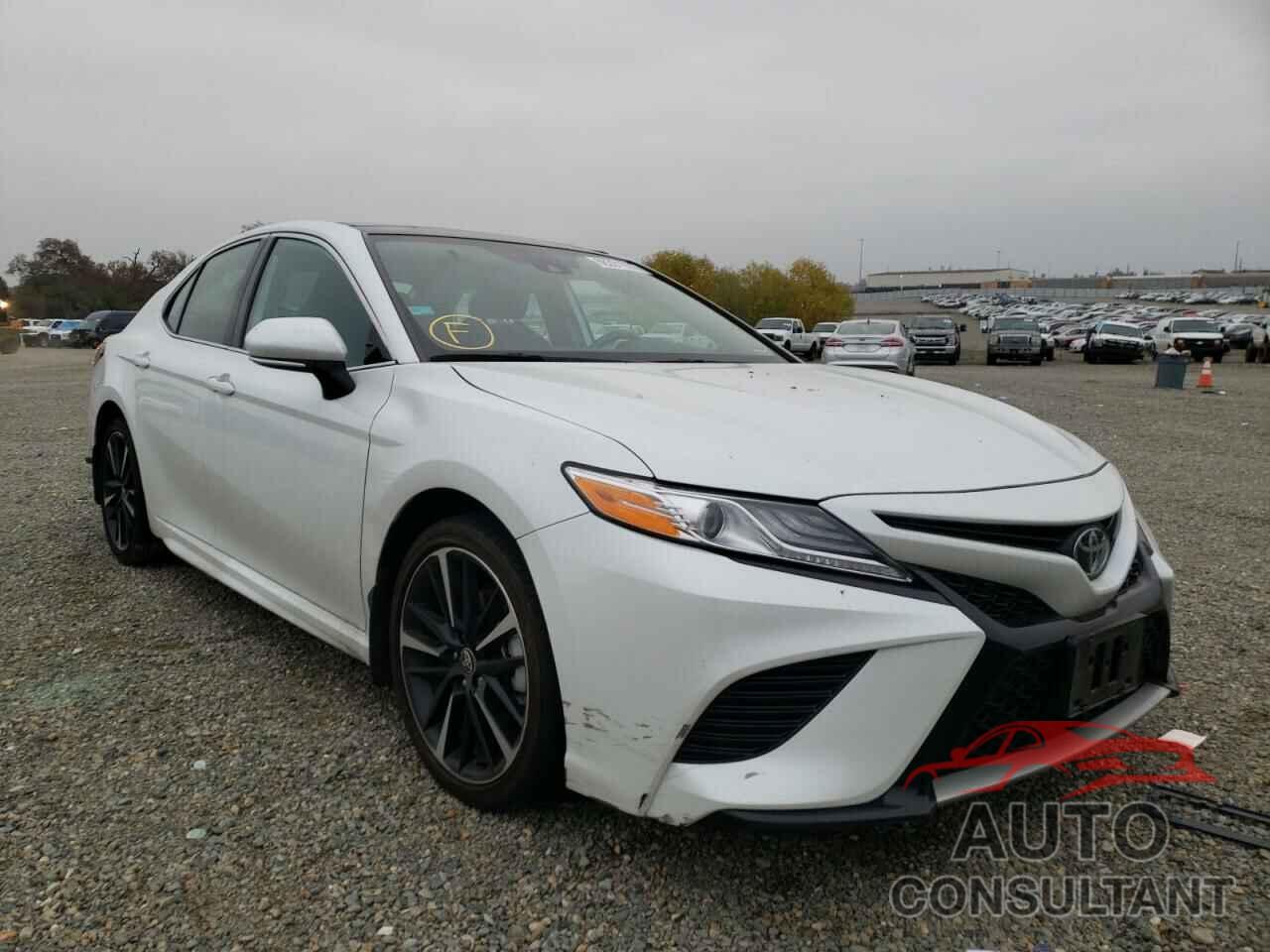 TOYOTA CAMRY 2020 - 4T1K61AK7LU961300
