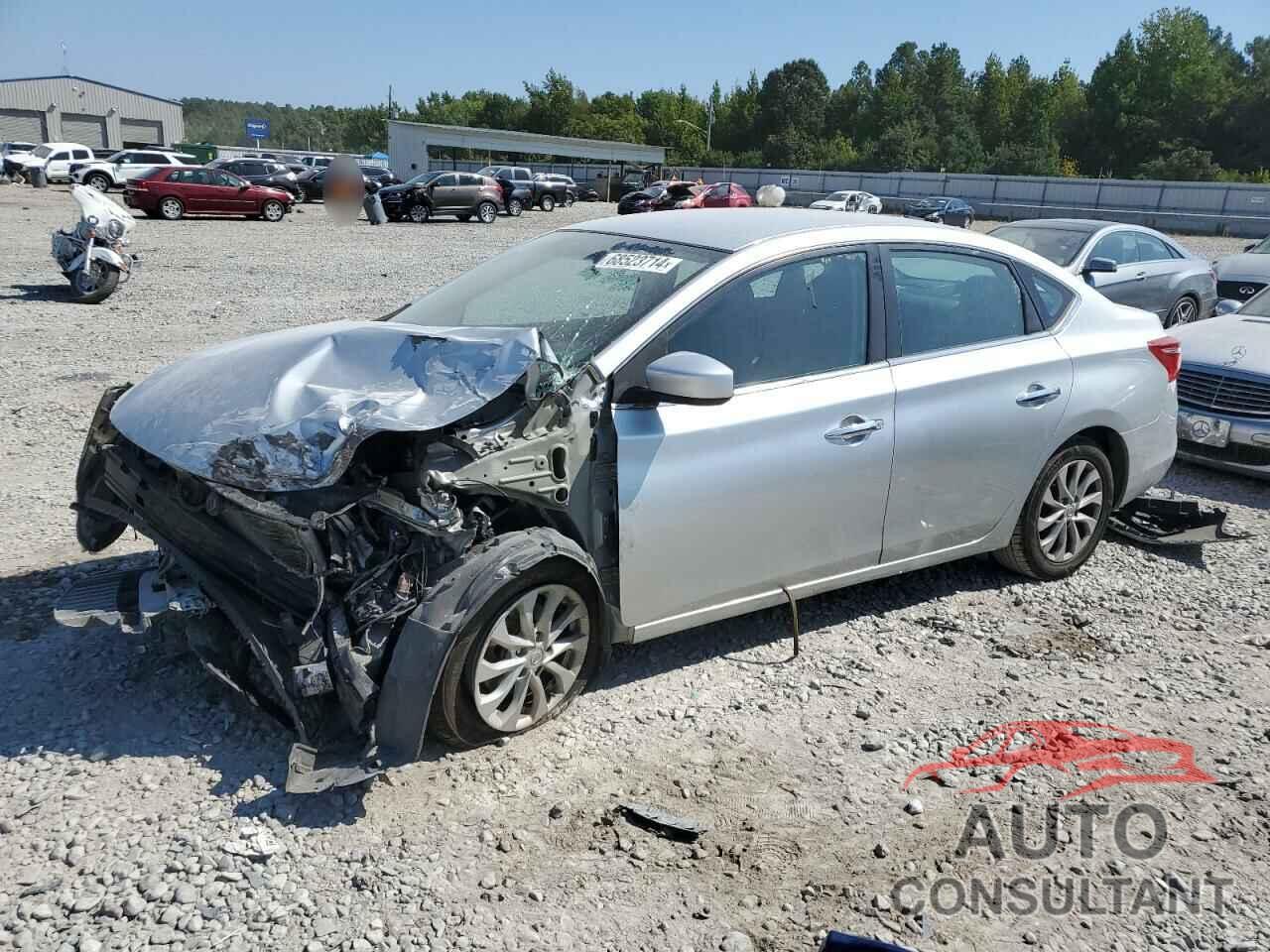 NISSAN SENTRA 2019 - 3N1AB7AP8KY312565