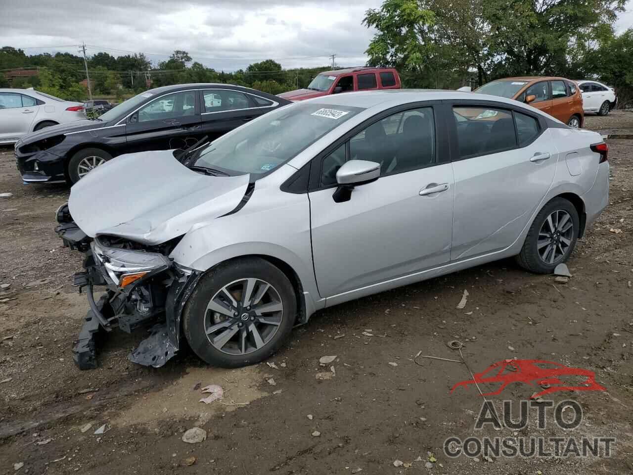 NISSAN VERSA 2021 - 3N1CN8EV7ML917837