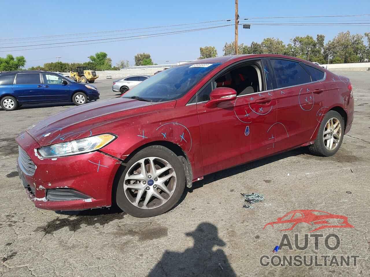 FORD FUSION 2016 - 3FA6P0H77GR330886