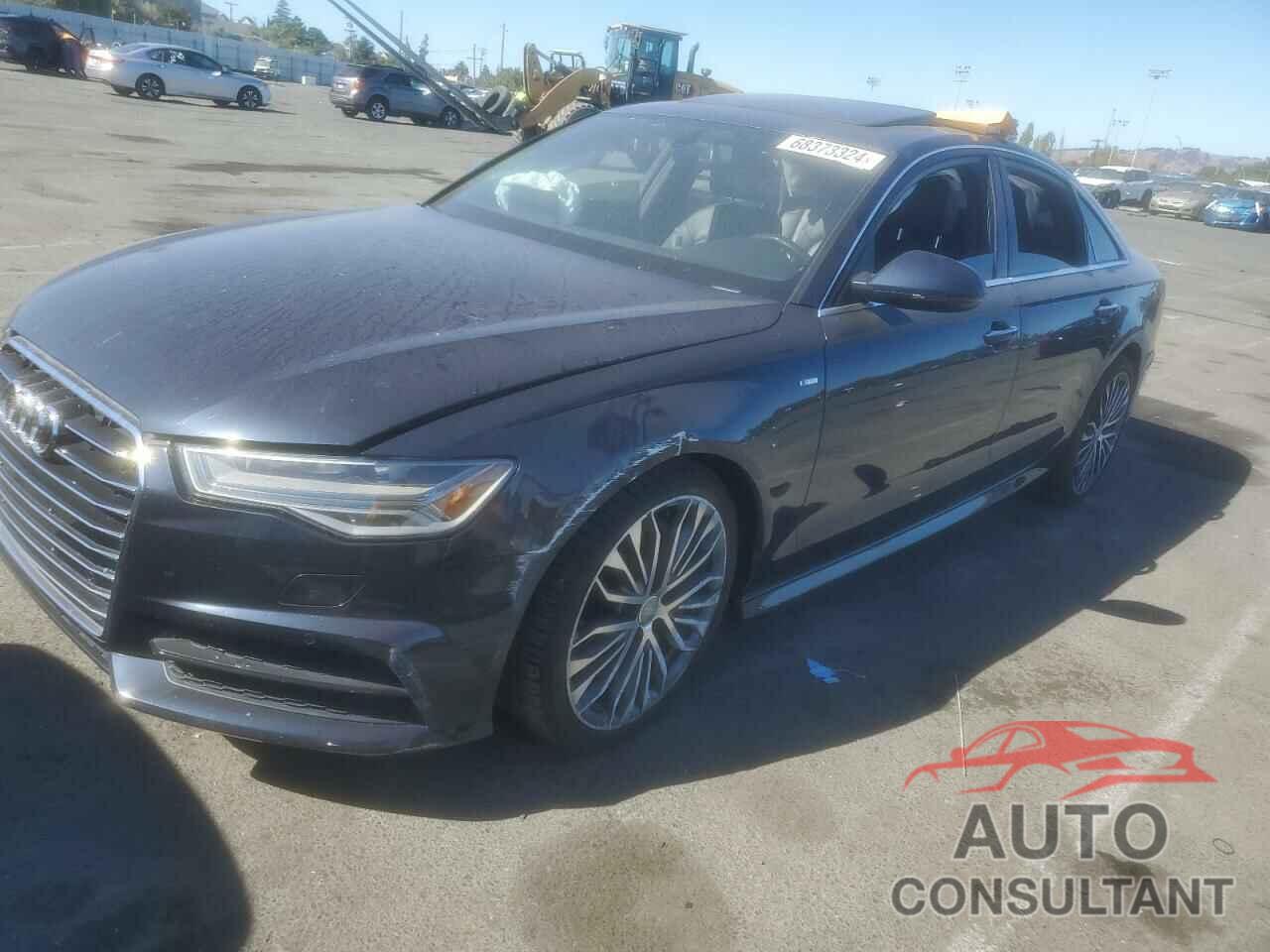 AUDI A6 2017 - WAUC8AFCXHN052132