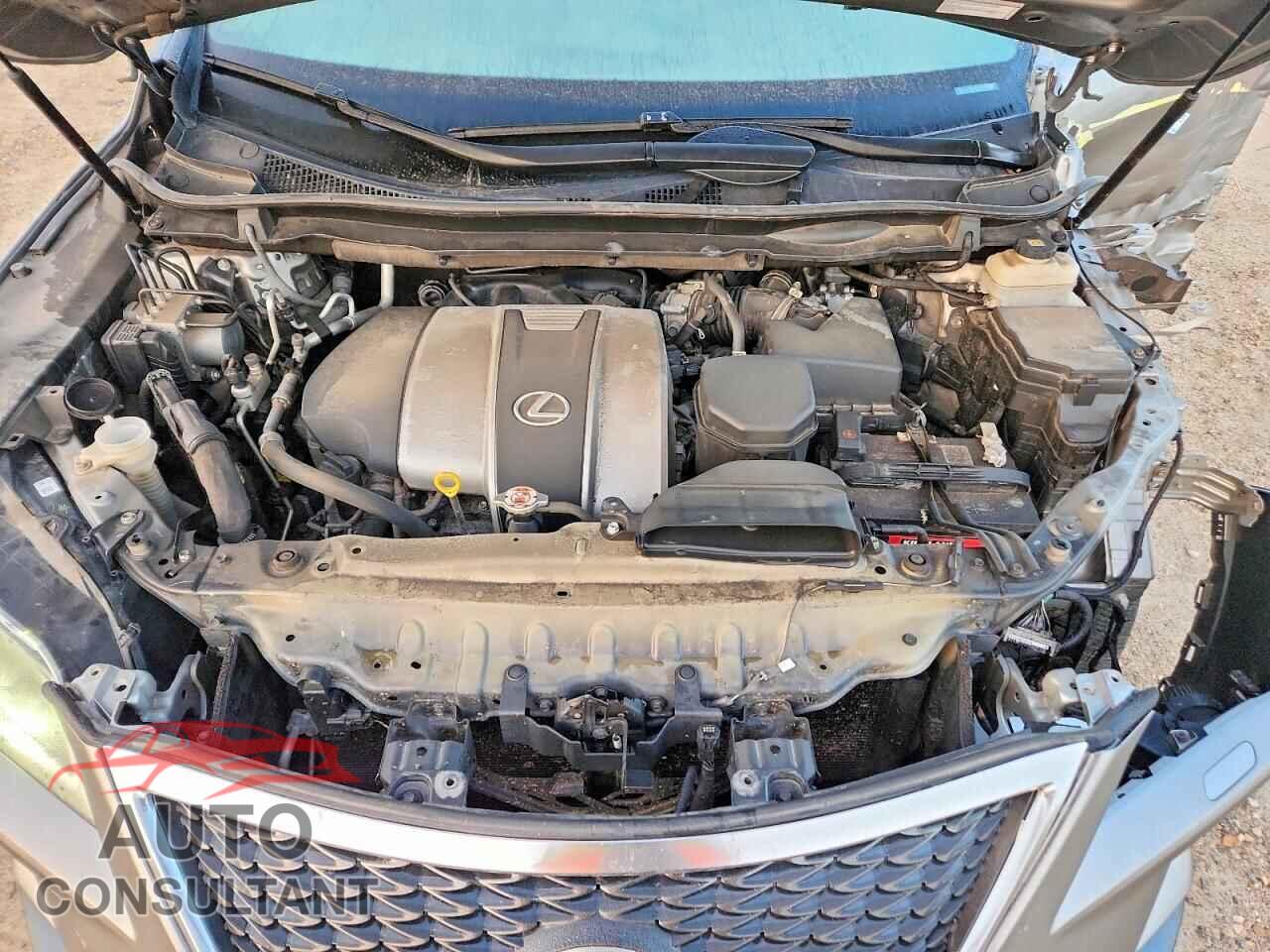 LEXUS RX350 2017 - 2T2BZMCA8HC127022