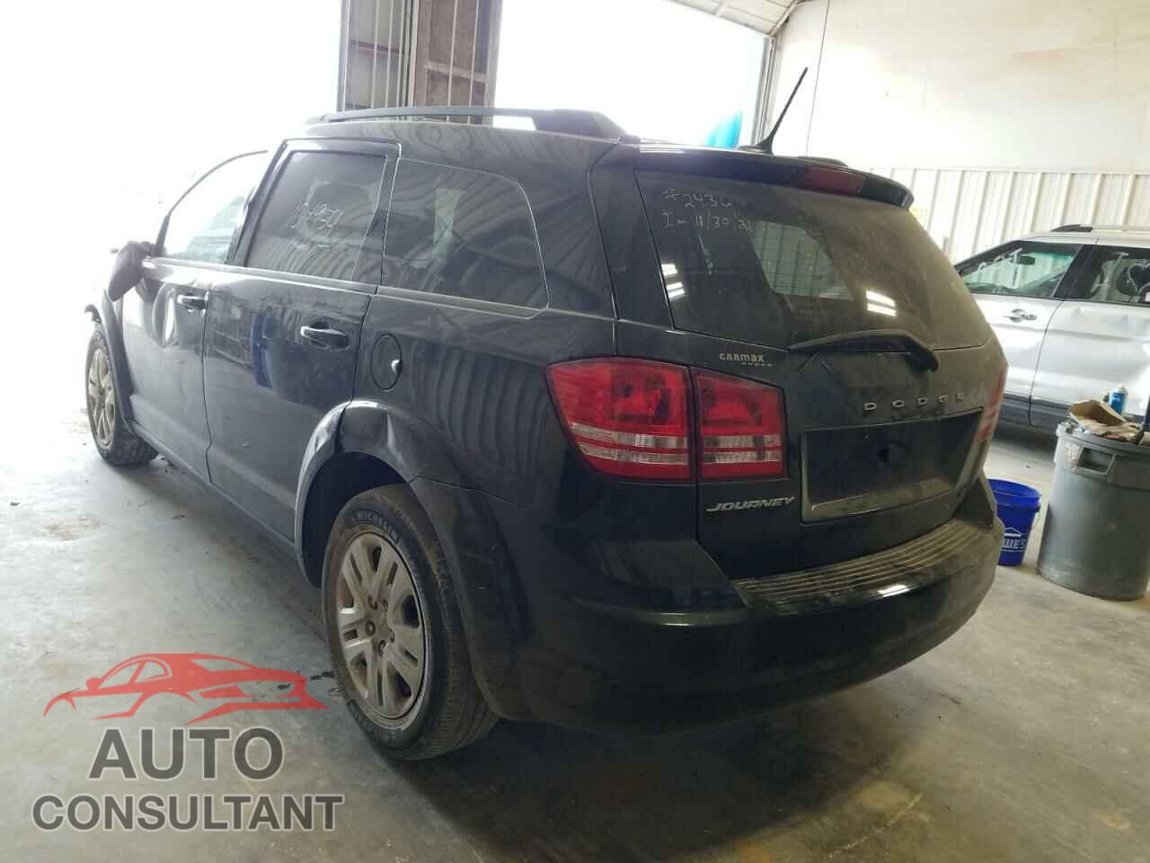 DODGE JOURNEY 2017 - 3C4PDCAB7HT522143