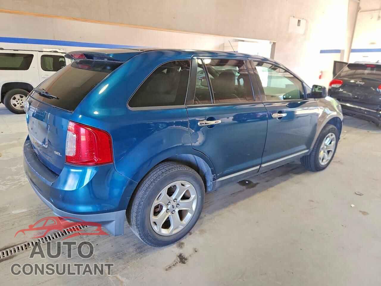 FORD EDGE 2011 - 2FMDK3JCXBBA83133