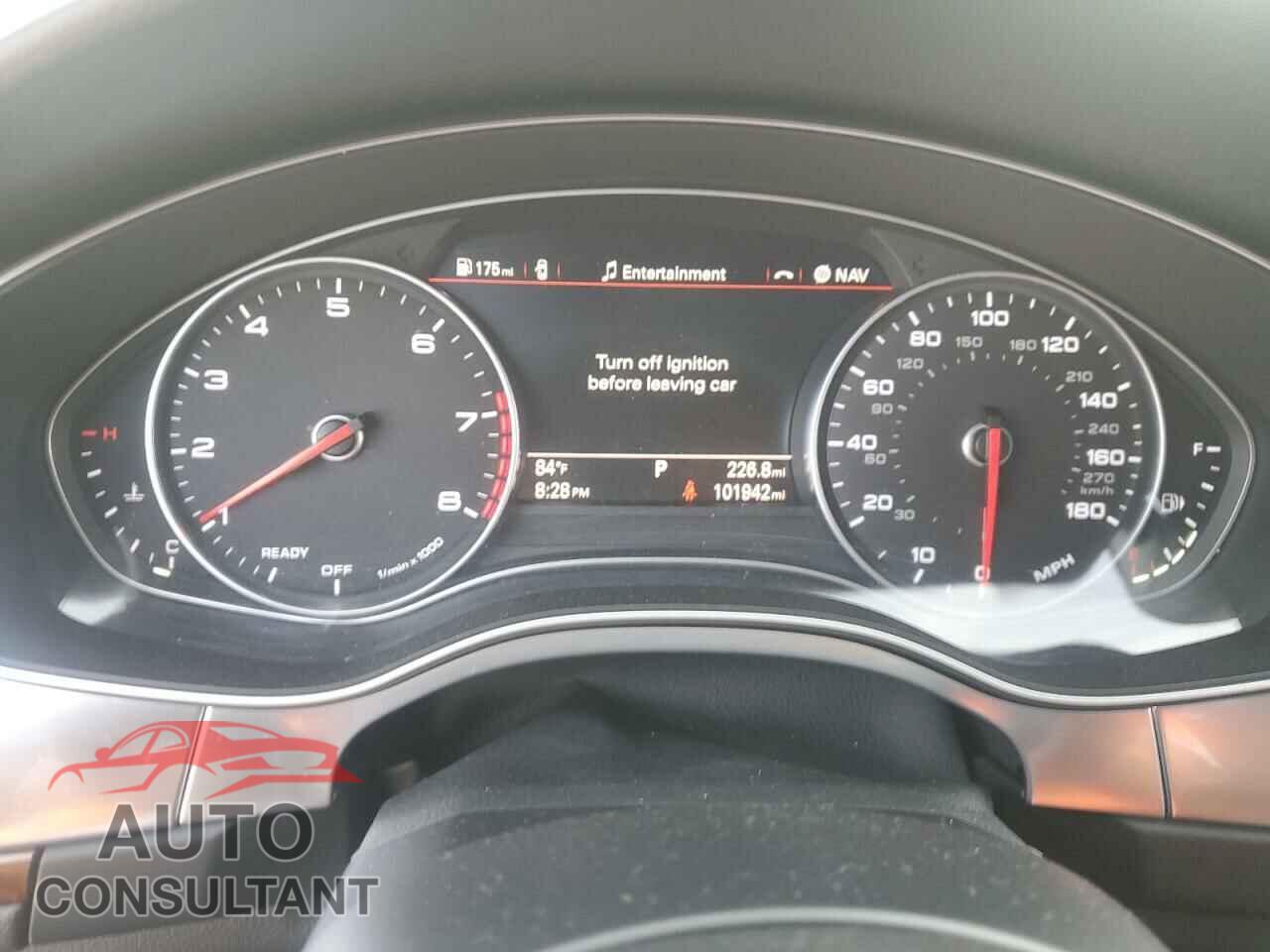 AUDI A6 2017 - WAUG8AFC3HN106260
