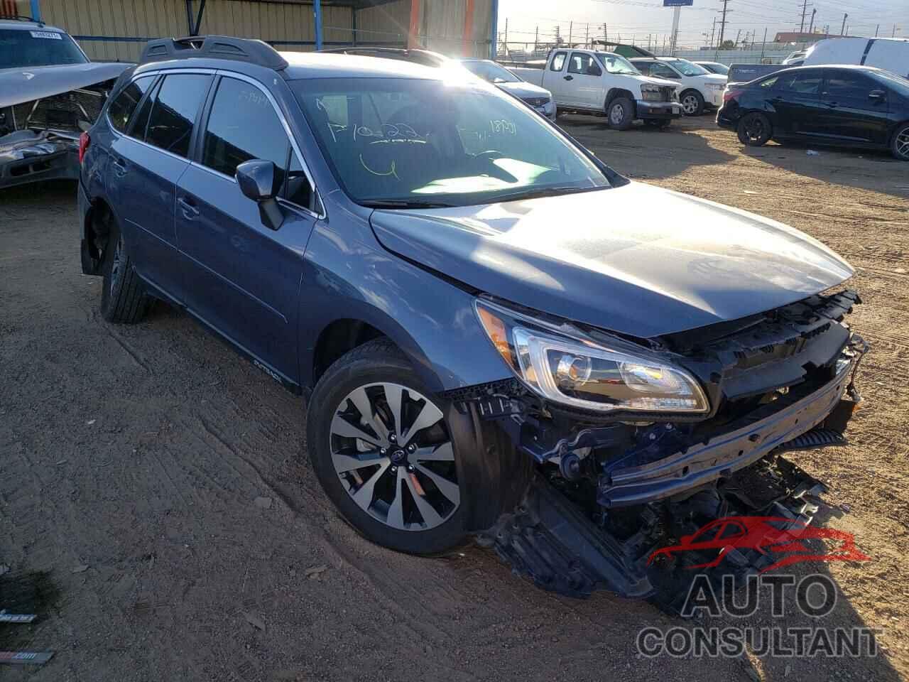 SUBARU OUTBACK 2017 - 4S4BSENC6H3363976