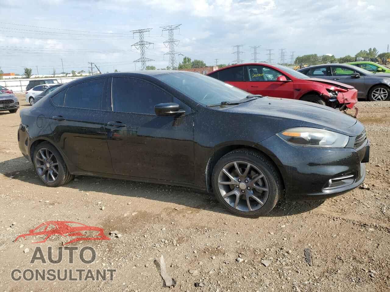 DODGE DART 2015 - 1C3CDFBB6FD422122