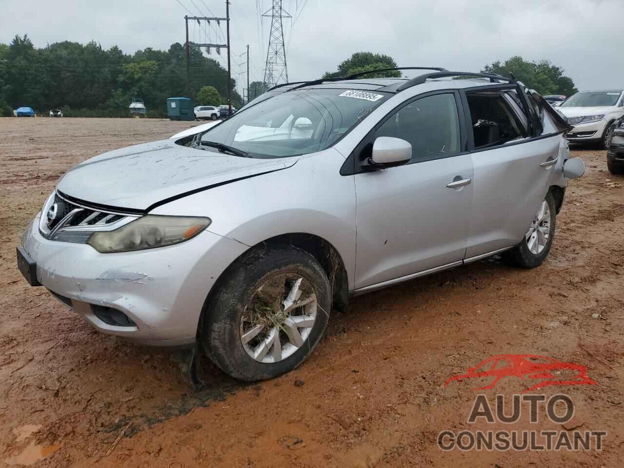 NISSAN MURANO 2012 - JN8AZ1MW9CW229071