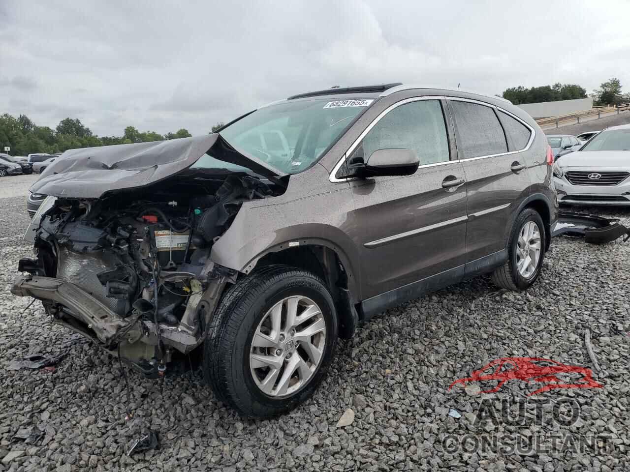 HONDA CRV 2015 - 2HKRM3H7XFH534830
