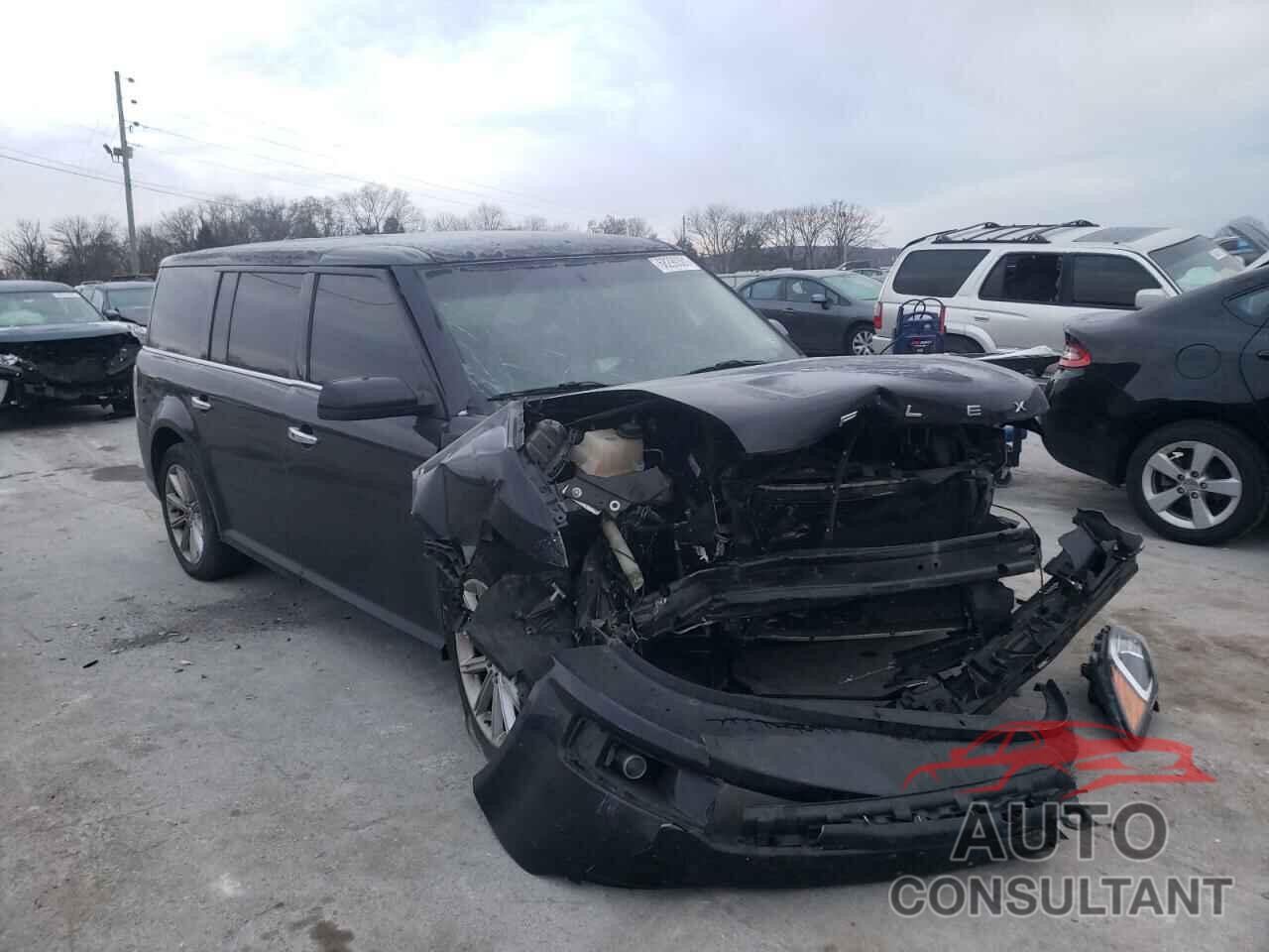 FORD FLEX 2018 - 2FMHK6D85JBA02760