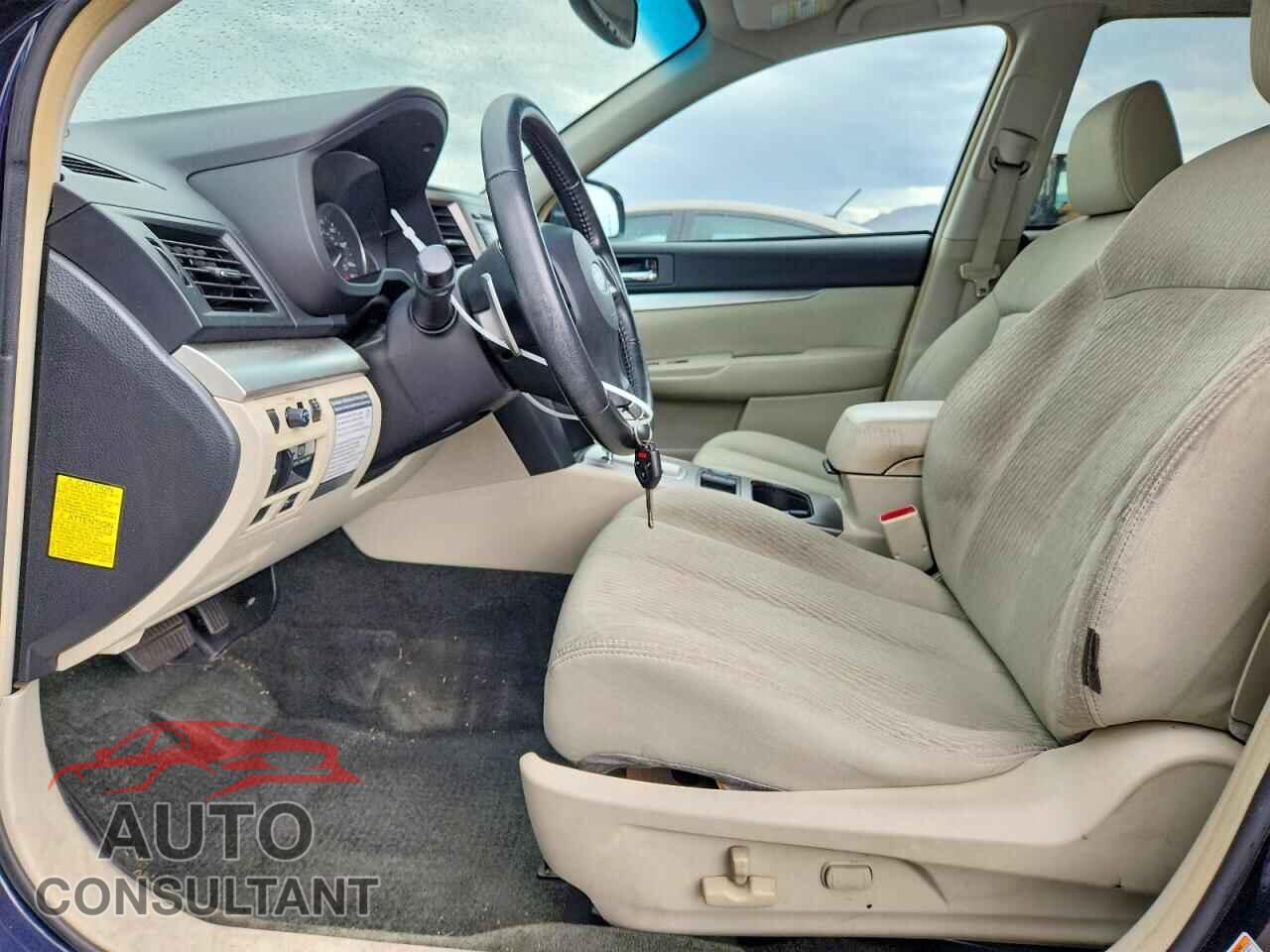 SUBARU OUTBACK 2012 - 4S4BRBCC3C3241310