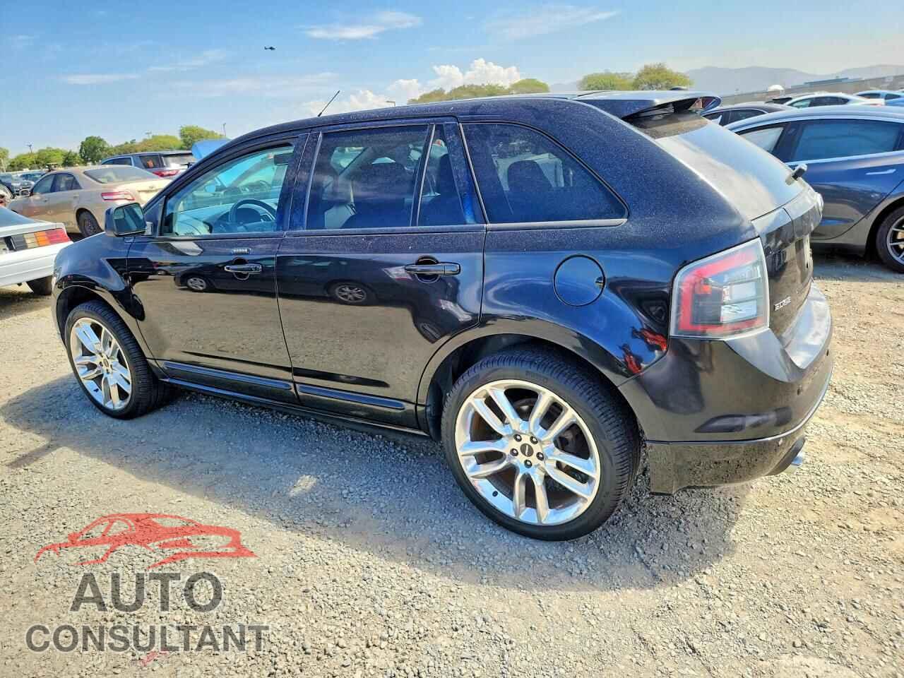 FORD EDGE 2010 - 2FMDK3ACXABB26108