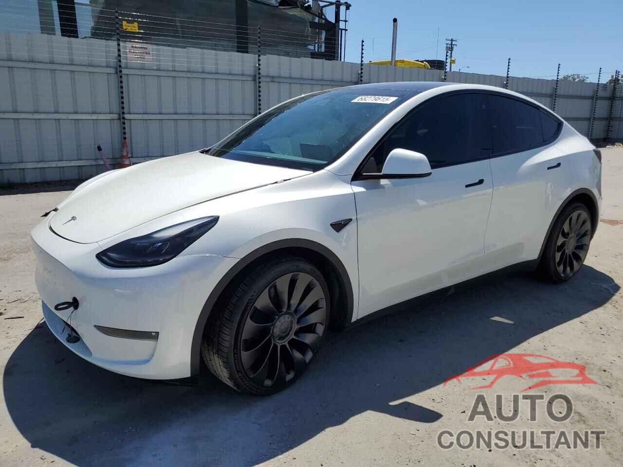 TESLA MODEL Y 2023 - 7SAYGDEF4PF779873