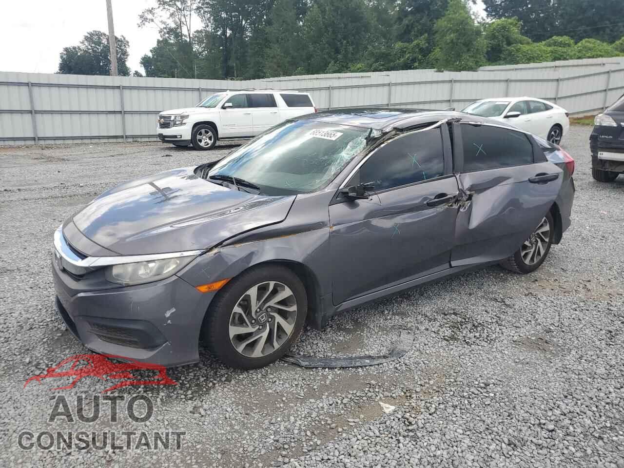 HONDA CIVIC 2017 - 19XFC2F79HE038086
