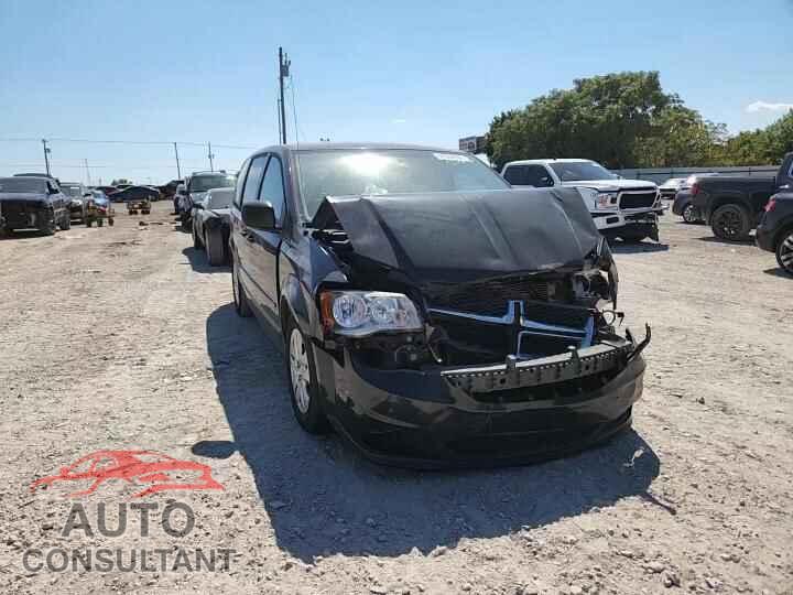DODGE CARAVAN 2016 - 2C4RDGBG6GR108525