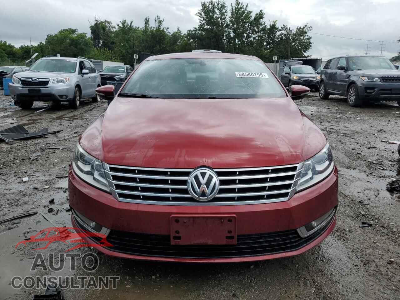 VOLKSWAGEN CC 2014 - WVWBP7ANXEE504024