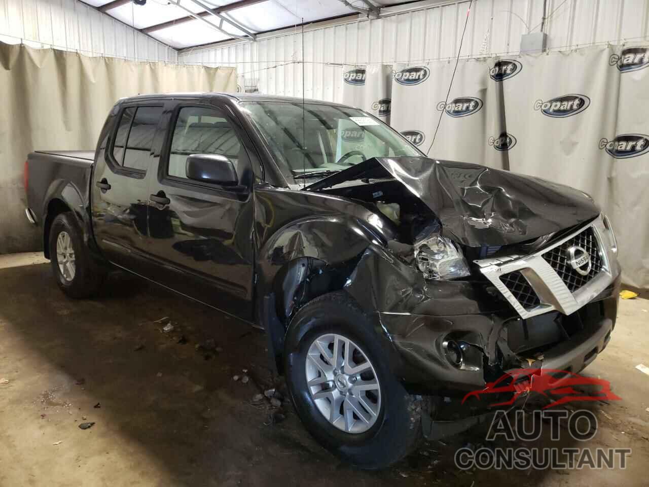 NISSAN FRONTIER 2020 - 1N6ED0EA4LN715136