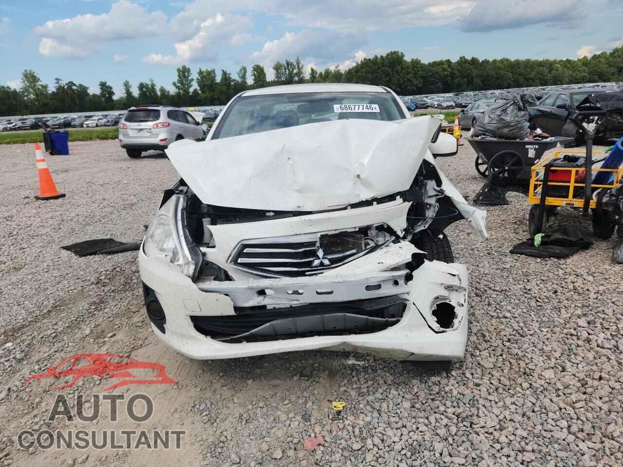 MITSUBISHI MIRAGE 2019 - ML32F3FJ7KHF07206