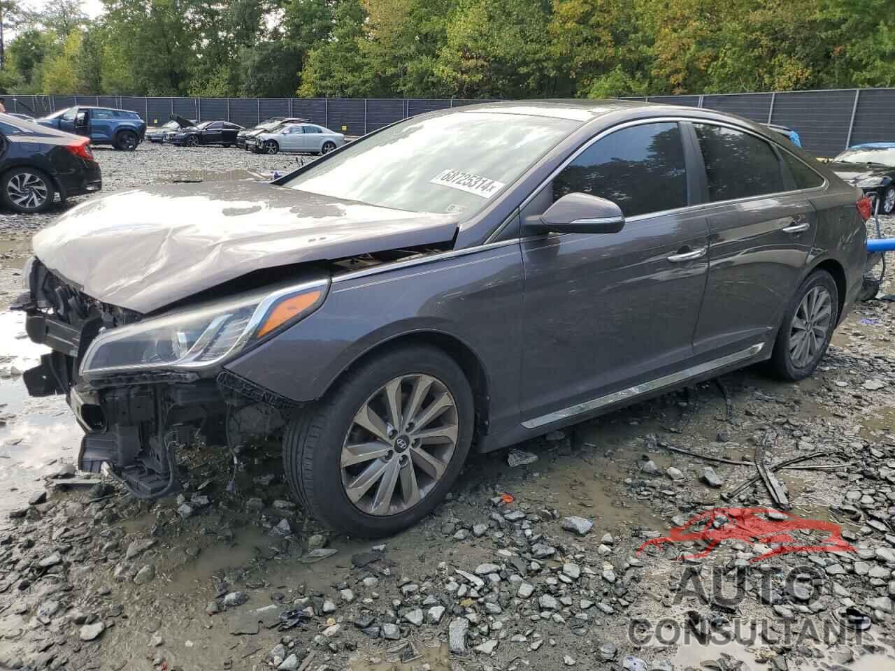 HYUNDAI SONATA 2017 - 5NPE34AF9HH564431