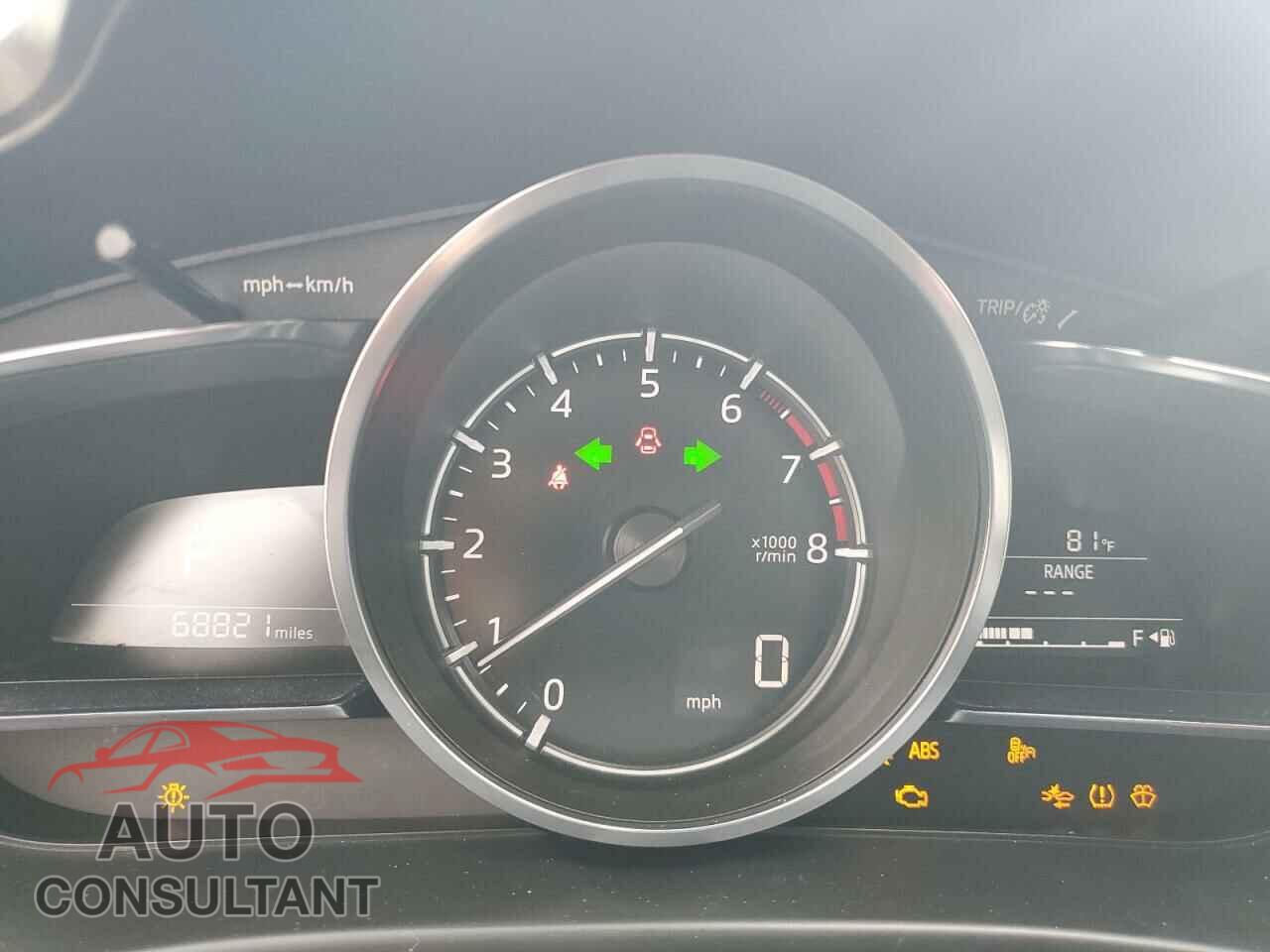 MAZDA 3 2018 - 3MZBN1M35JM222341