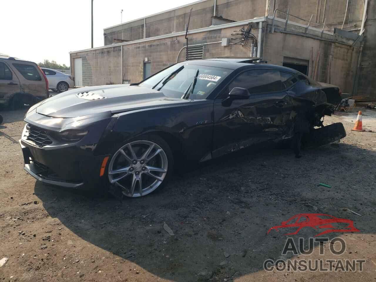 CHEVROLET CAMARO LT1 2022 - 1G1FE1R70N0127168