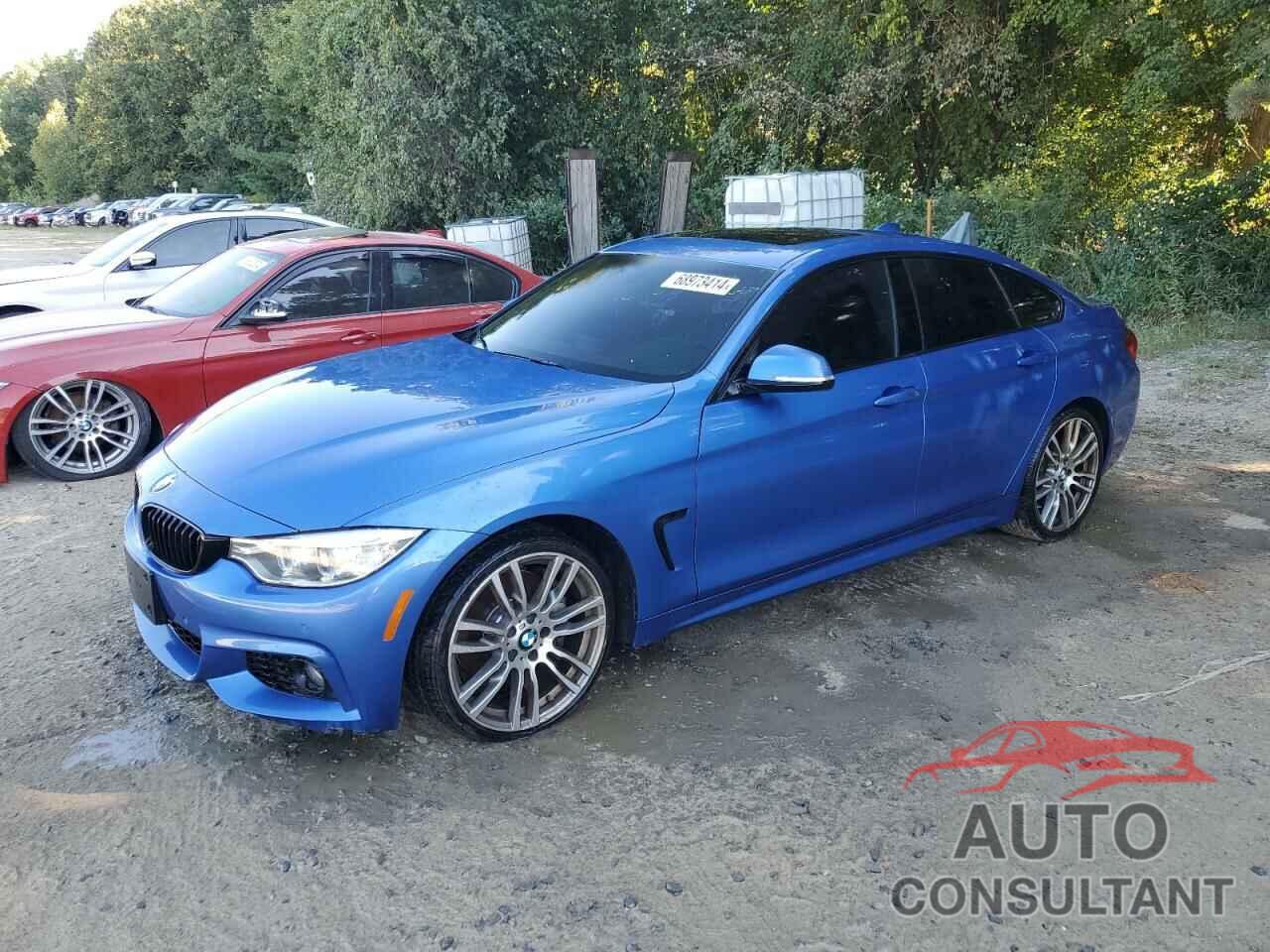 BMW 4 SERIES 2017 - WBA4F7C36HG788362