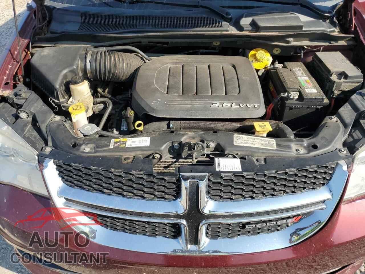 DODGE CARAVAN 2017 - 2C4RDGBG0HR618483