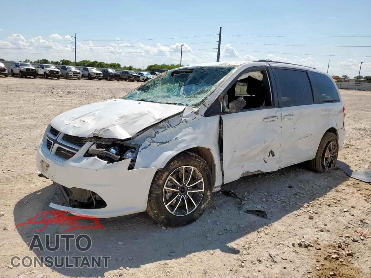 DODGE CARAVAN 2018 - 2C4RDGEG9JR284293
