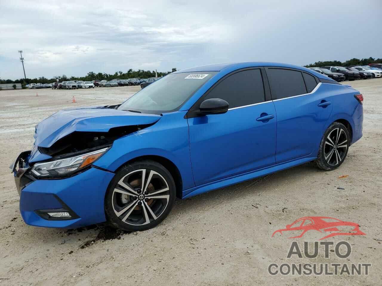 NISSAN SENTRA 2022 - 3N1AB8DV3NY305057