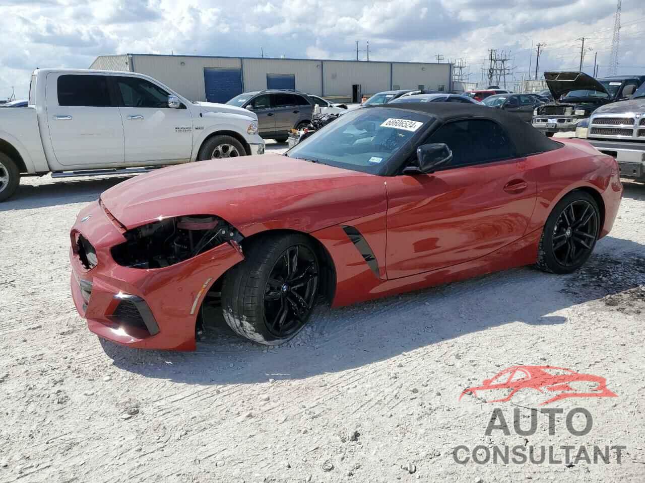 BMW Z4 2022 - WBAHF3C0XNWX71419