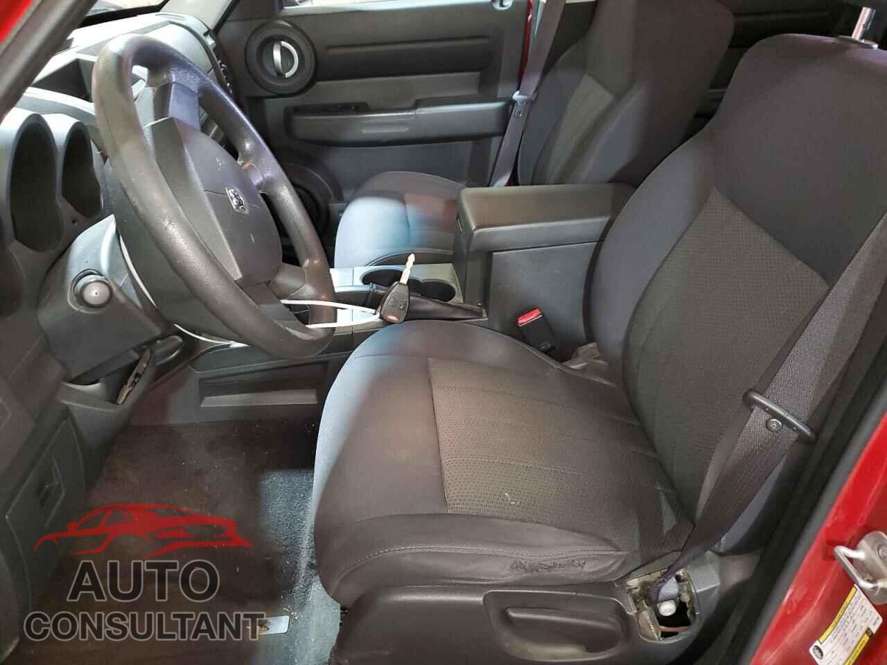 DODGE NITRO 2011 - 1D4PU4GX3BW501092