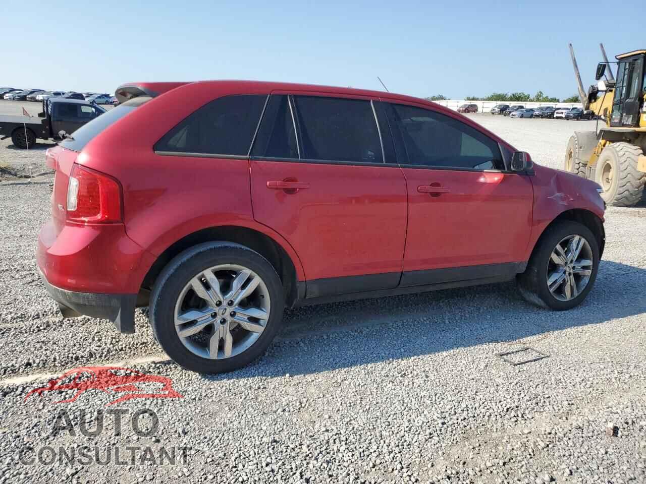 FORD EDGE 2012 - 2FMDK3JC1CBA56338