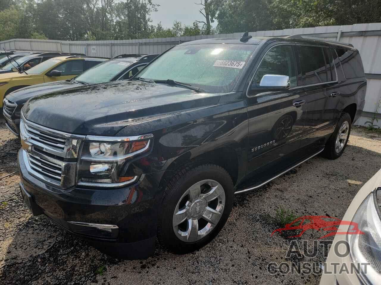 CHEVROLET SUBURBAN 2019 - 1GNSKJKC5KR355204