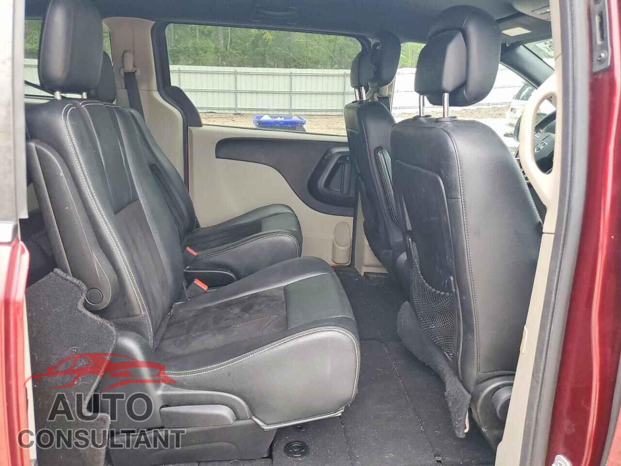 DODGE CARAVAN 2017 - 2C4RDGCG0HR677323