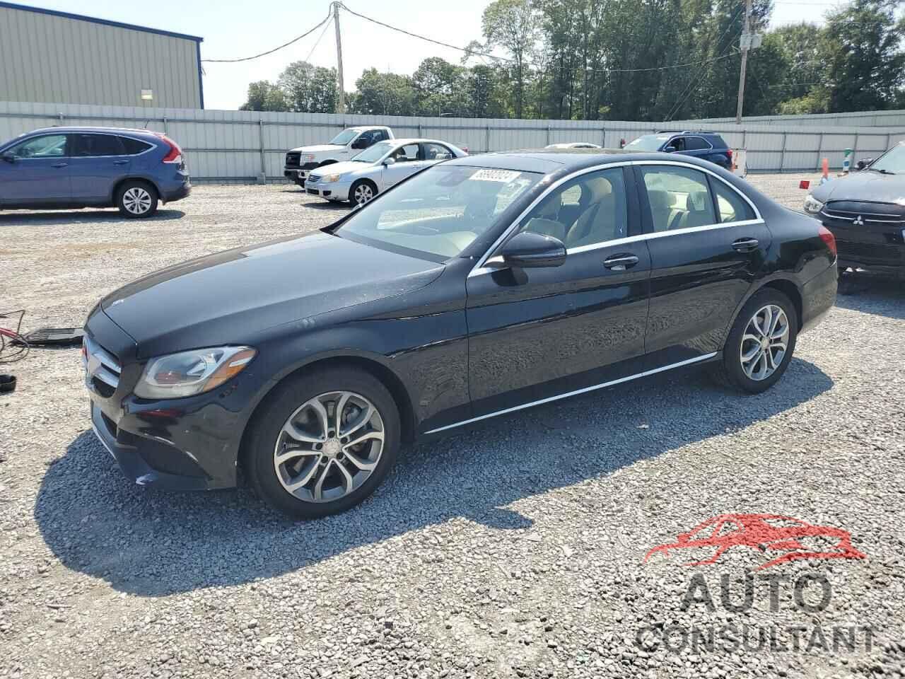 MERCEDES-BENZ C-CLASS 2016 - WDDWF4KB8GR178796